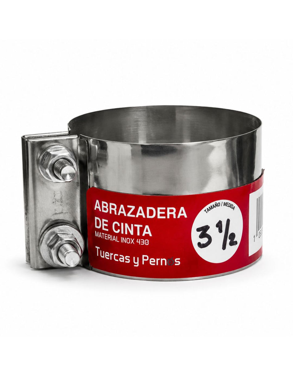 ABRAZADERA CINTA 3 1/2 --