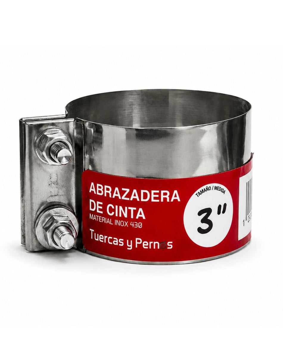 ABRAZADERA CINTA 3 --