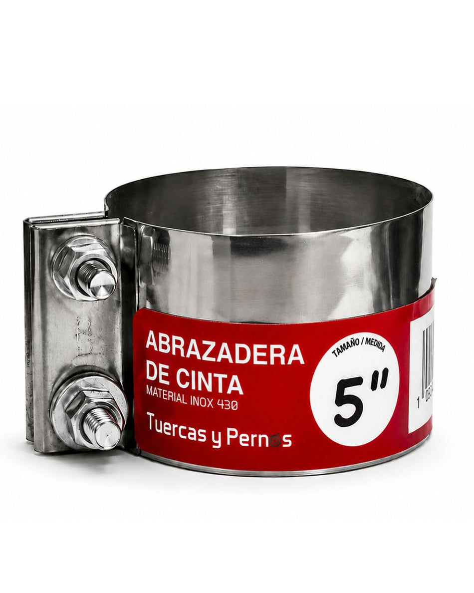 ABRAZADERA CINTA 5 TP - TECNITUERCAS