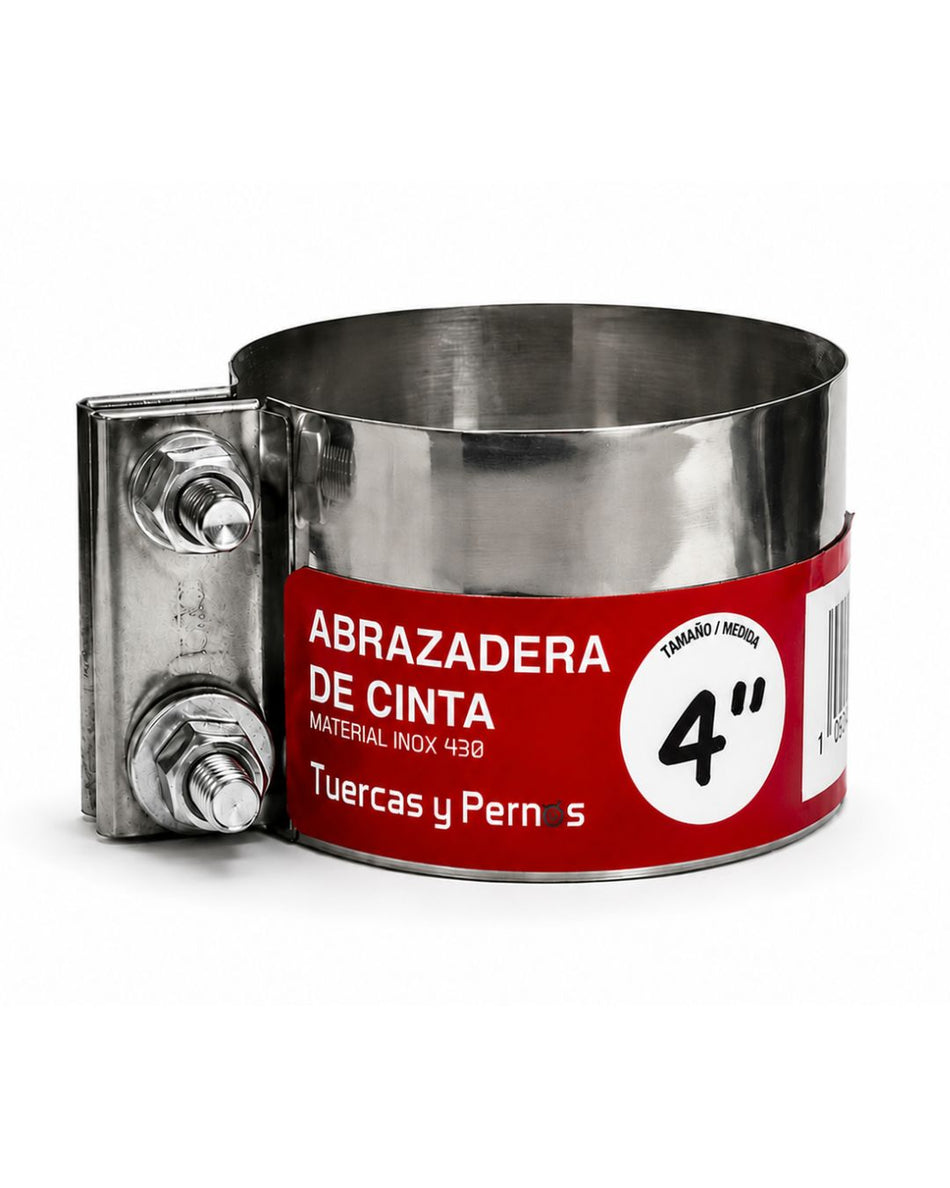 ABRAZADERA CINTA 4 --