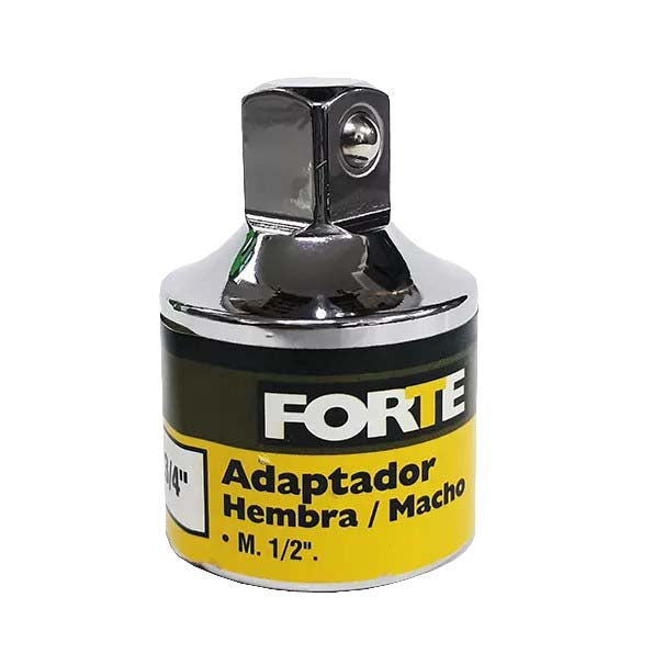 Adaptador 1/2" Hembra x 3/4" Macho