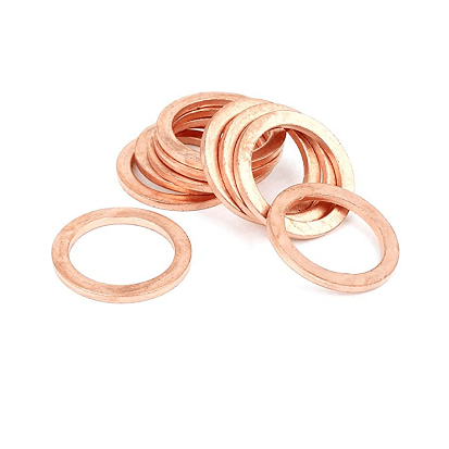 Juego De Juntas De Arandela De Cobre De 200 Piezas Arandela | Cuotas