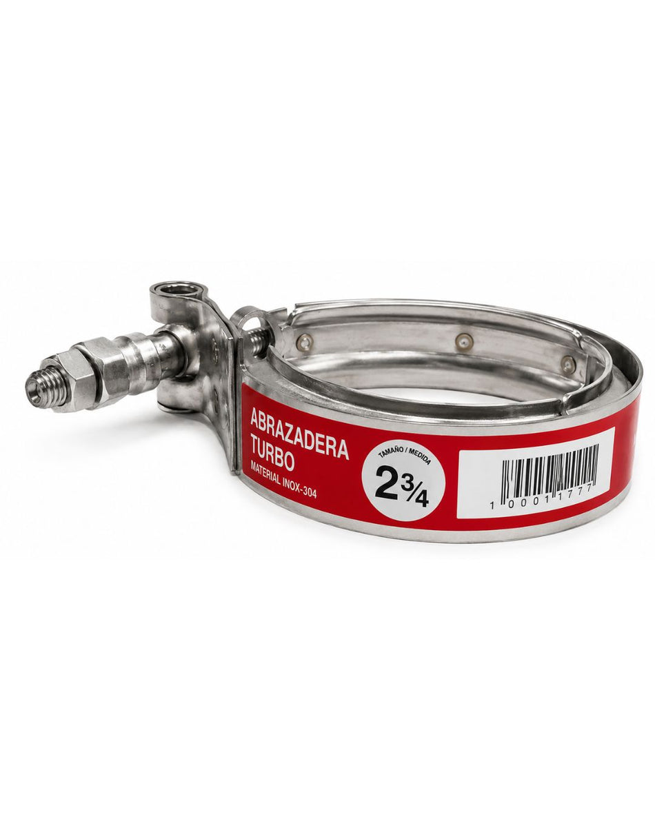 ABRAZADERA TURBO 2 3/4 ESTANDAR HC