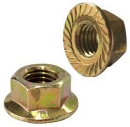 Tuerca Hexagonal Flange 10 P 1.5