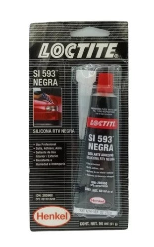 Silicona Negra 50 ML
