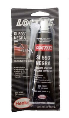 Silicona Negra 50 ML