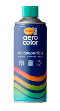 AEROSOL NEGRO BRILLANTE 300ML