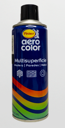 AEROSOL NEGRO MATE 300ML